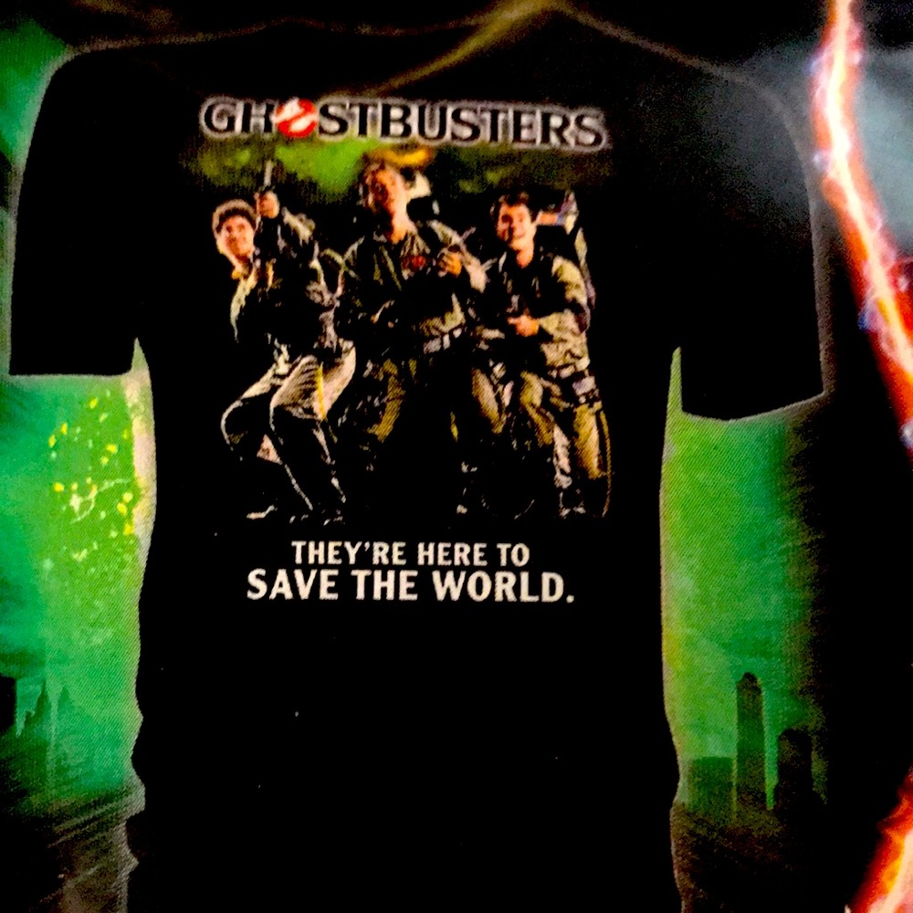 OG Classic Ghostbusters T-Shirt Size Large